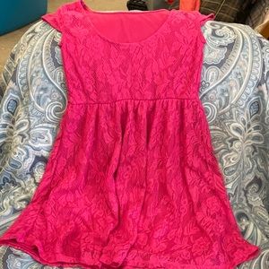 Sun in the fun dress